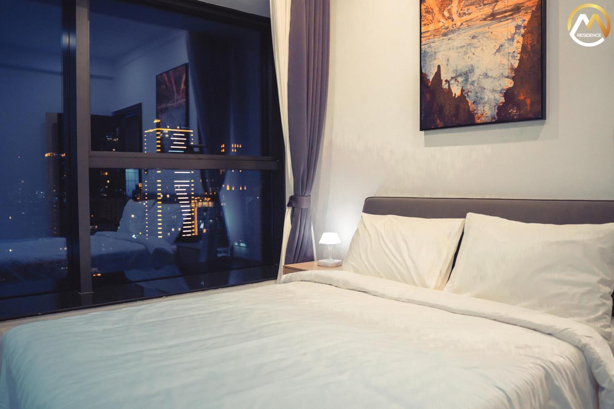 Hotel Serviced Apartments Top One Infinity Pool With View Of 360 Degree Phnom Pen Exterior foto