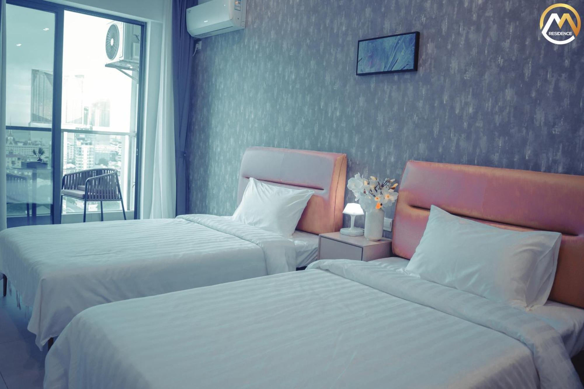 Hotel Serviced Apartments Top One Infinity Pool With View Of 360 Degree Phnom Pen Exterior foto
