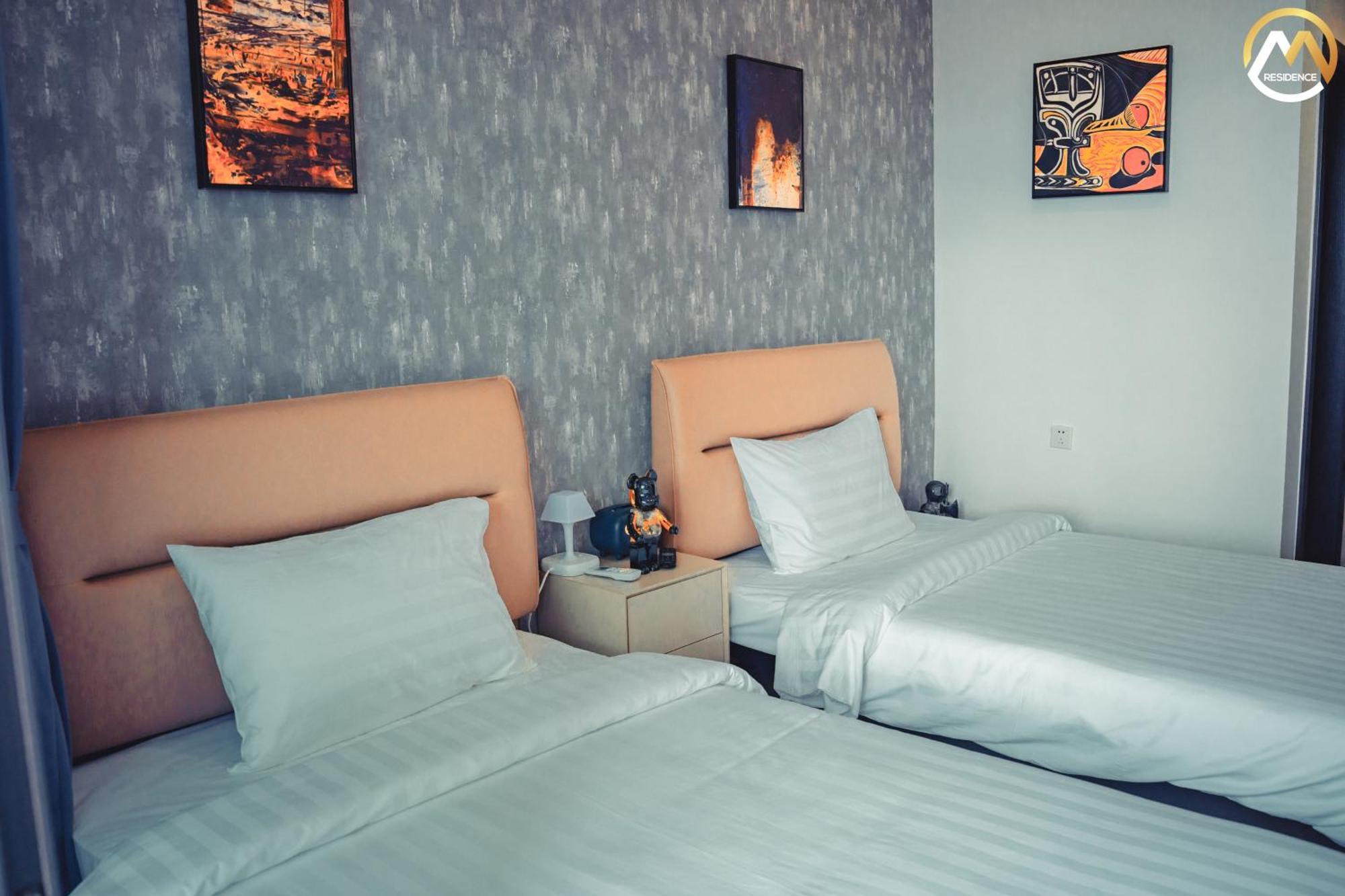 Hotel Serviced Apartments Top One Infinity Pool With View Of 360 Degree Phnom Pen Exterior foto