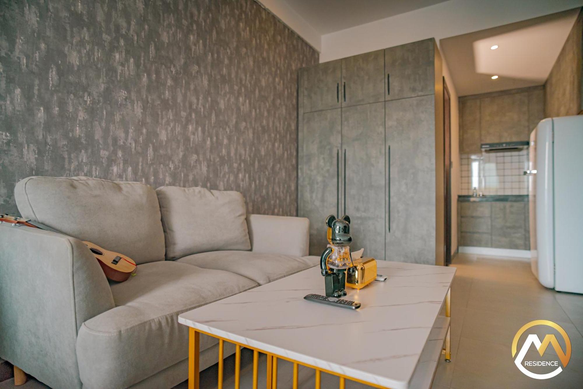Hotel Serviced Apartments Top One Infinity Pool With View Of 360 Degree Phnom Pen Exterior foto